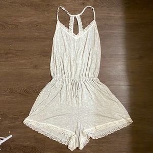Soft Lace Romper